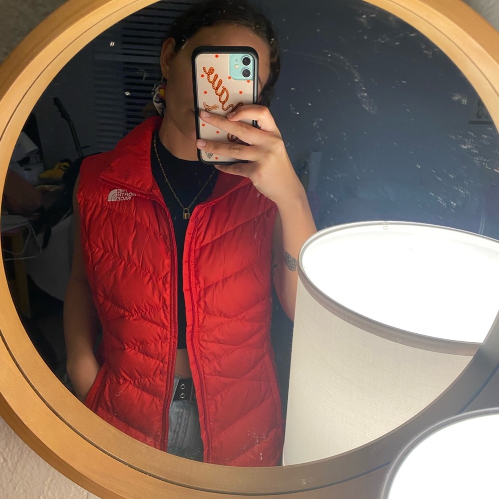 North face vest!